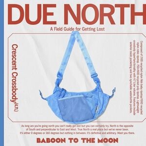 Baboon to the moon crescent crossbody